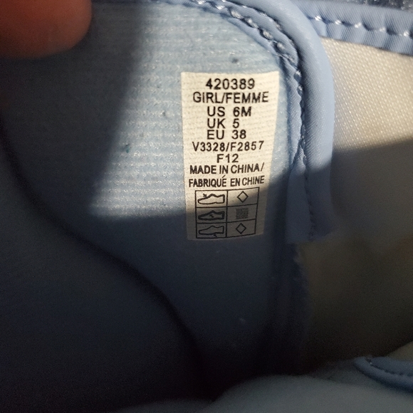 Lands' End womens Light Blue Snow Boots Size 6M - Picture 10 of 16